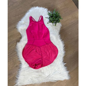 Free People FP Movement That Last Mile Runsie Onesie Romper Size XS